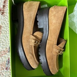 Sam Edelman taelor loafer. Sz 6.5. Camel suede